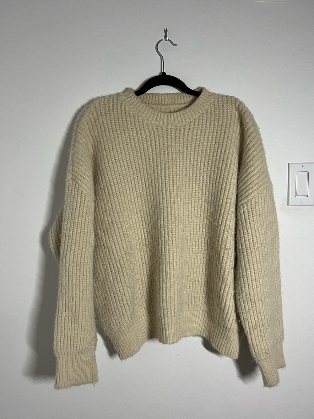Vintage wool sweater